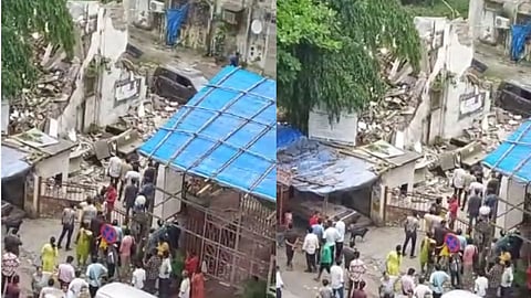 Mumbai Building collapsed