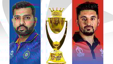 IND vs HK, Asia cup Match