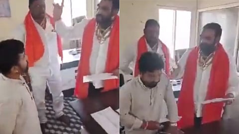 Mla Santosh Bangar Latest Viral Video