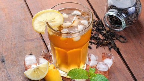 Benefits Of Lemon Tea