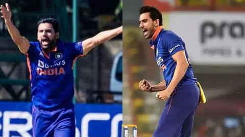 India vs Zimbabwe 2nd ODI Shardul Thakur Deepak Chahar