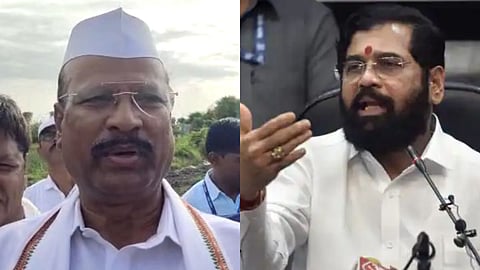 Abdul Sattar, CM Eknath Shinde