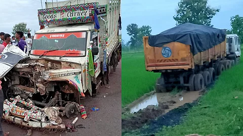 Bhandara Road Accident