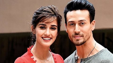 Disha Patni and Tiger Shroff
