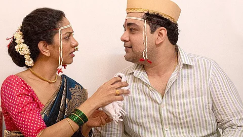Actress Neha Joshi got married in a simple way