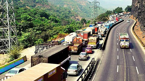 Mumbai-Pune Expressway