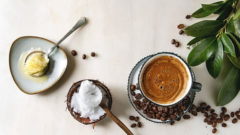 Bullet Coffee, Ghee-Coffee Benefits