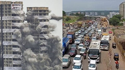 Twin Towers Pune Chandni Chowk