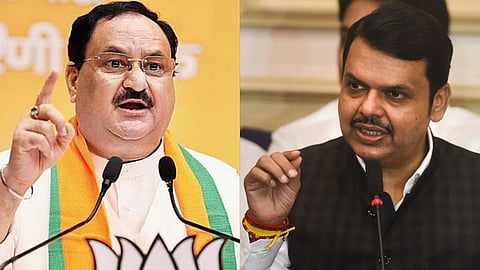 Devendra Fadnavis About J. P. Nadda Statement