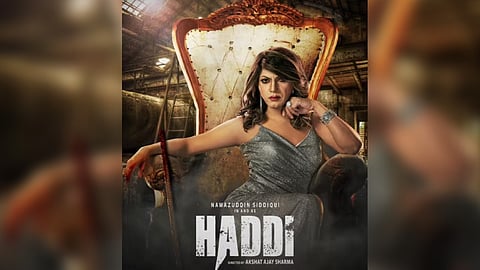 Haddi first look