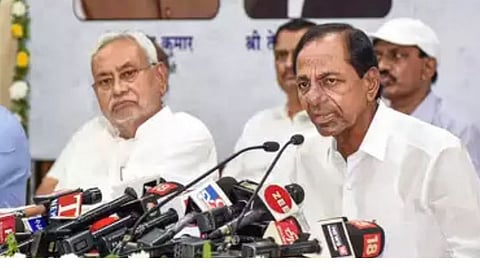 k chandrashekar rao News