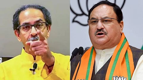 Uddhav Thackeray Slams J P Nadda