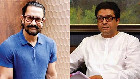 Aamir Khan Met Raj Thackeray