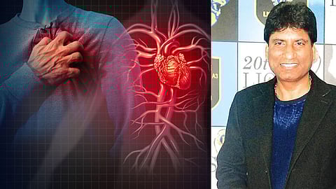 Heart attack marathi