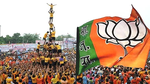Dahihandi BJP