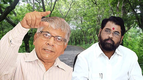 VBA Agitation To Against Aarey Colony Tree Cutting