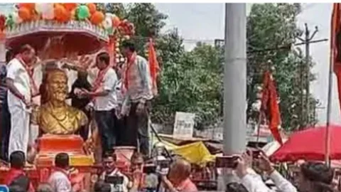 Jalgaon News Shiv Sena