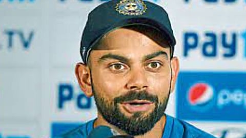 Virat Kohli News Update