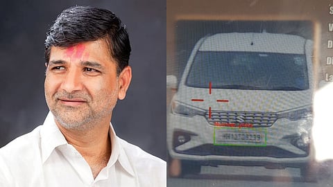 Vinayak Mete Accident Case :