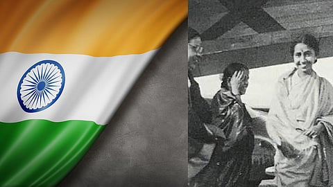 Celebration of 75th Independence Day, First women pilot