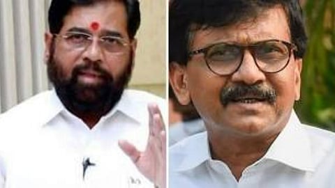Shivsena Sanjay Raut, Eknath Shinde