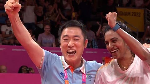 PV Sindhu, Common Wealth Games 2022, Michelle Li , India, Badminton