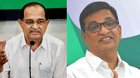 Radhakrishna Vikhe Patil Vs Balasaheb Thorat