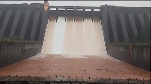 Koyna Dam, Satara, Rain