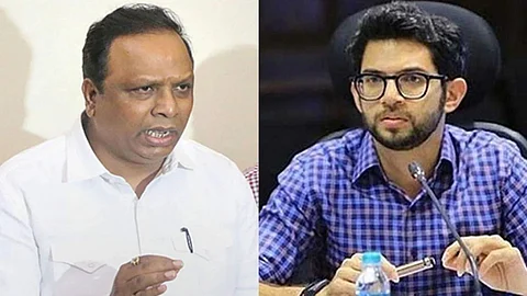 ashish shelar and aditya thackeray 