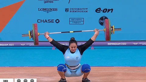 punam yadav, common wealth games 2022, weightlifting,