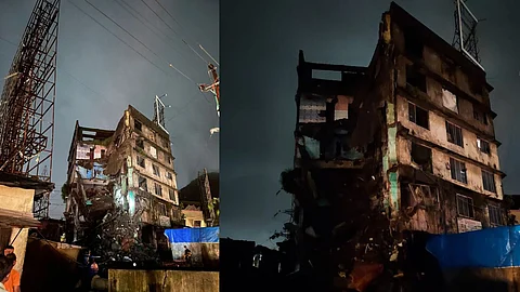 Building Collapse In Thane