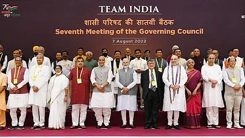 Niti Aayog Meeting in Delhi