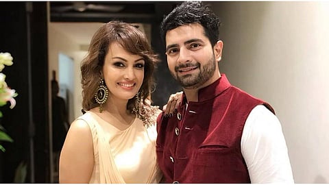 Karan Mehra and Nisha Rawal