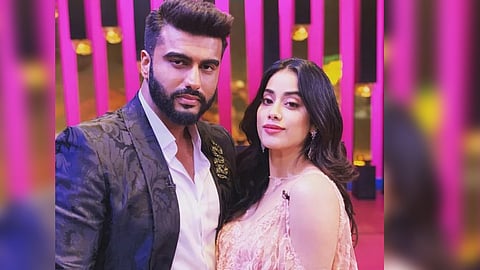 Arjun Kapoor And Janhvi Kapoor