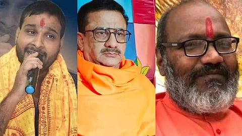 Narasihananda Saraswati, Jitendra Narayan, Sandeep Acharya