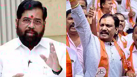 Eknath Shinde and ambadas danve