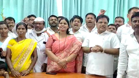 tanaji sawant , pandharpur , congress , cm eknath shinde, eknath shinde group