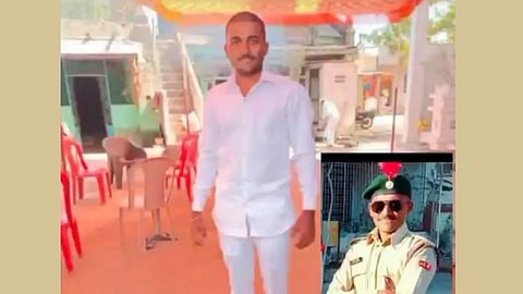 22 years old young man died in railway accident