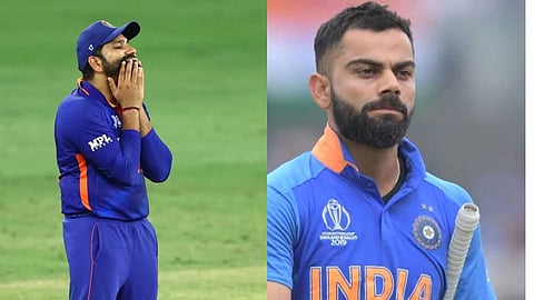 Rohit Sharma And Virat Kohli