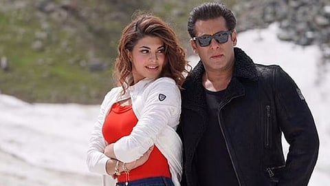 Jacqueline Fernandez and Salman Khan