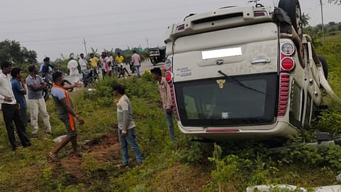 Wardha accident update