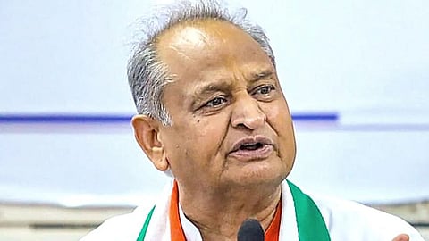 Ashok gehlot news