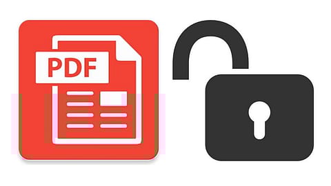 PDF File Unlock
