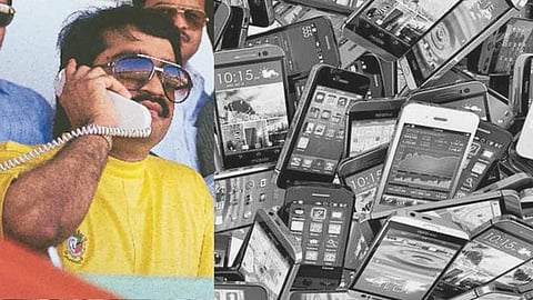 Mobile Theft D Gang Connection