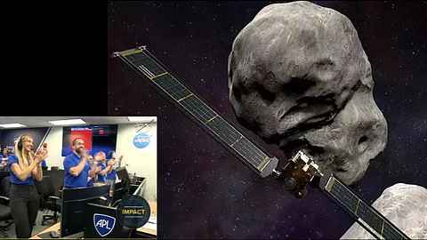 Double Asteroid Redirection Test