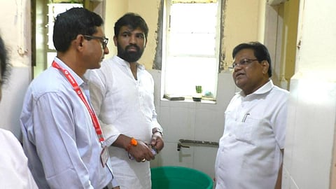 tanaji sawant , malshiras , hospital