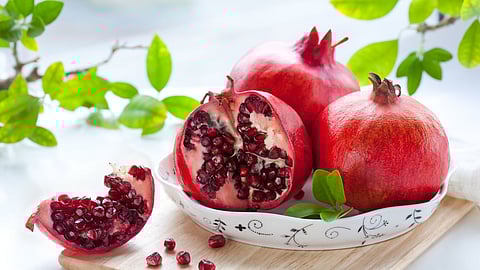Benefits Of Pomegranate