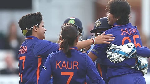 India Women vs England Women ODI series/Twitter