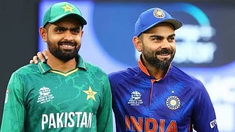 Asia Cup 2022 Pak Vs SL Babar Azam /Twitter