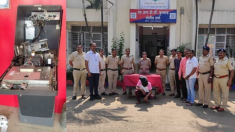 Sangli ATM Theft News